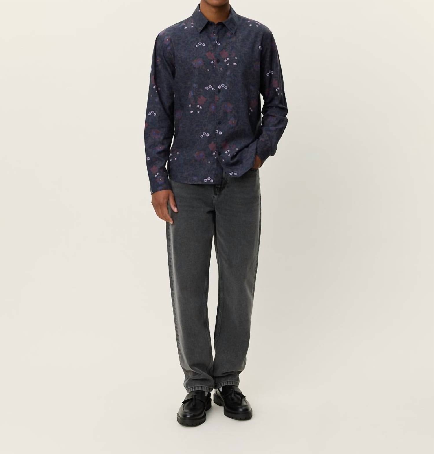 Les Deux - Kalen Aop Shirt