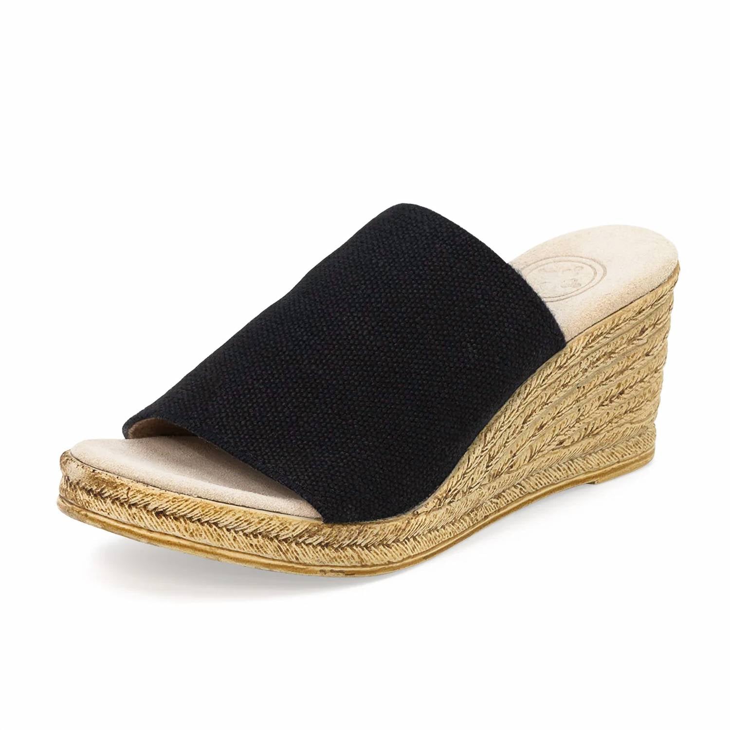 Charleston Shoe Co. - Women's Finn Espadrille Wedge Sandal