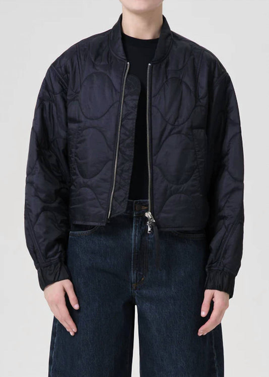 Agolde - Iona Quilted Jacket