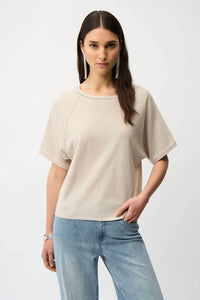 Joseph Ribkoff - Short Sleeve Knit Top