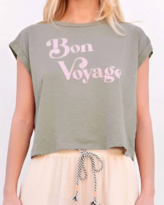 Sundry - Bon Voyage Muscle Tank Top