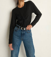 Nation Ltd - Marion Twist Front Tee