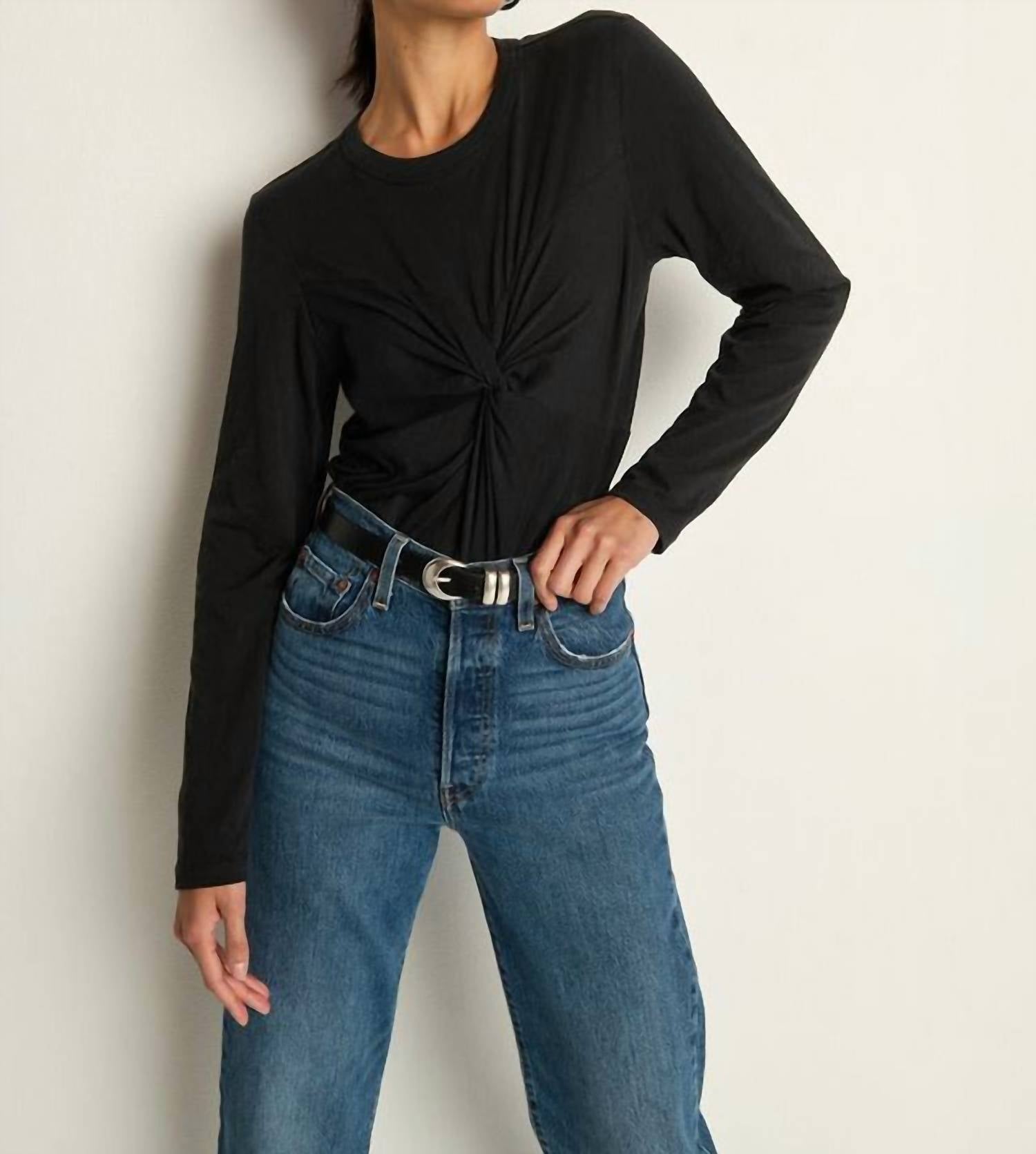 Nation Ltd - Marion Twist Front Tee