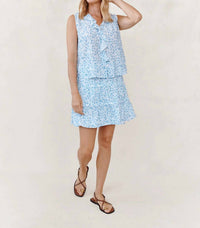 Bella Dahl - Sleeveless Ruffle Top