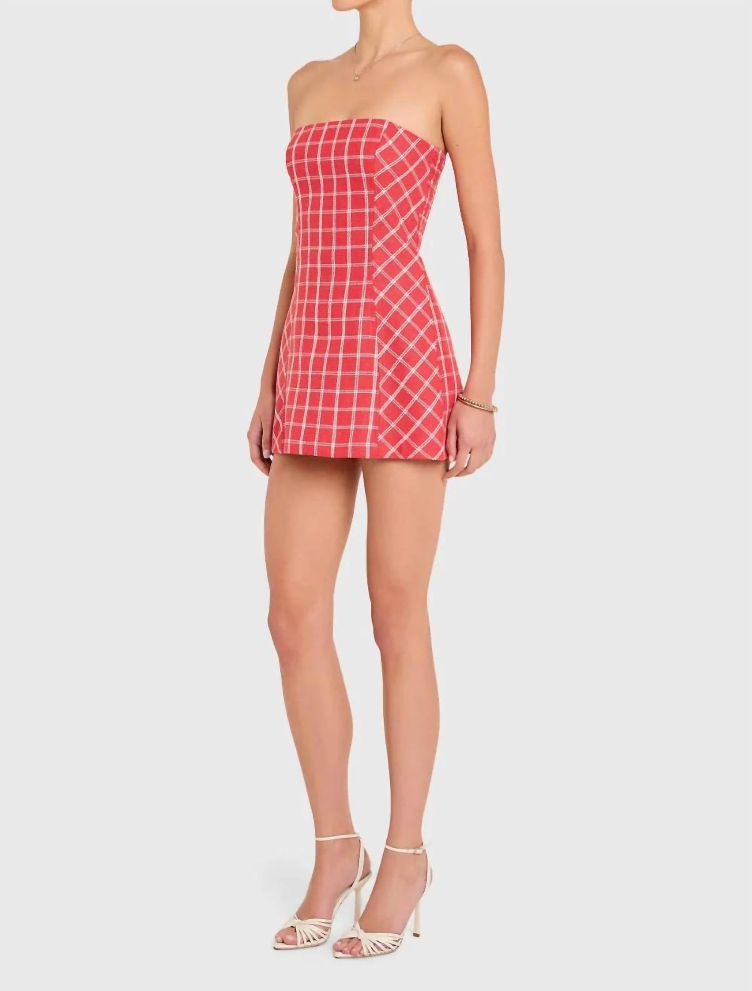 Amanda Uprichard - Daisy Mini Romper