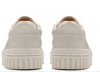 Clarks Women's Mayhill Bay Shoe in off white leather - women's sneaker - view 4