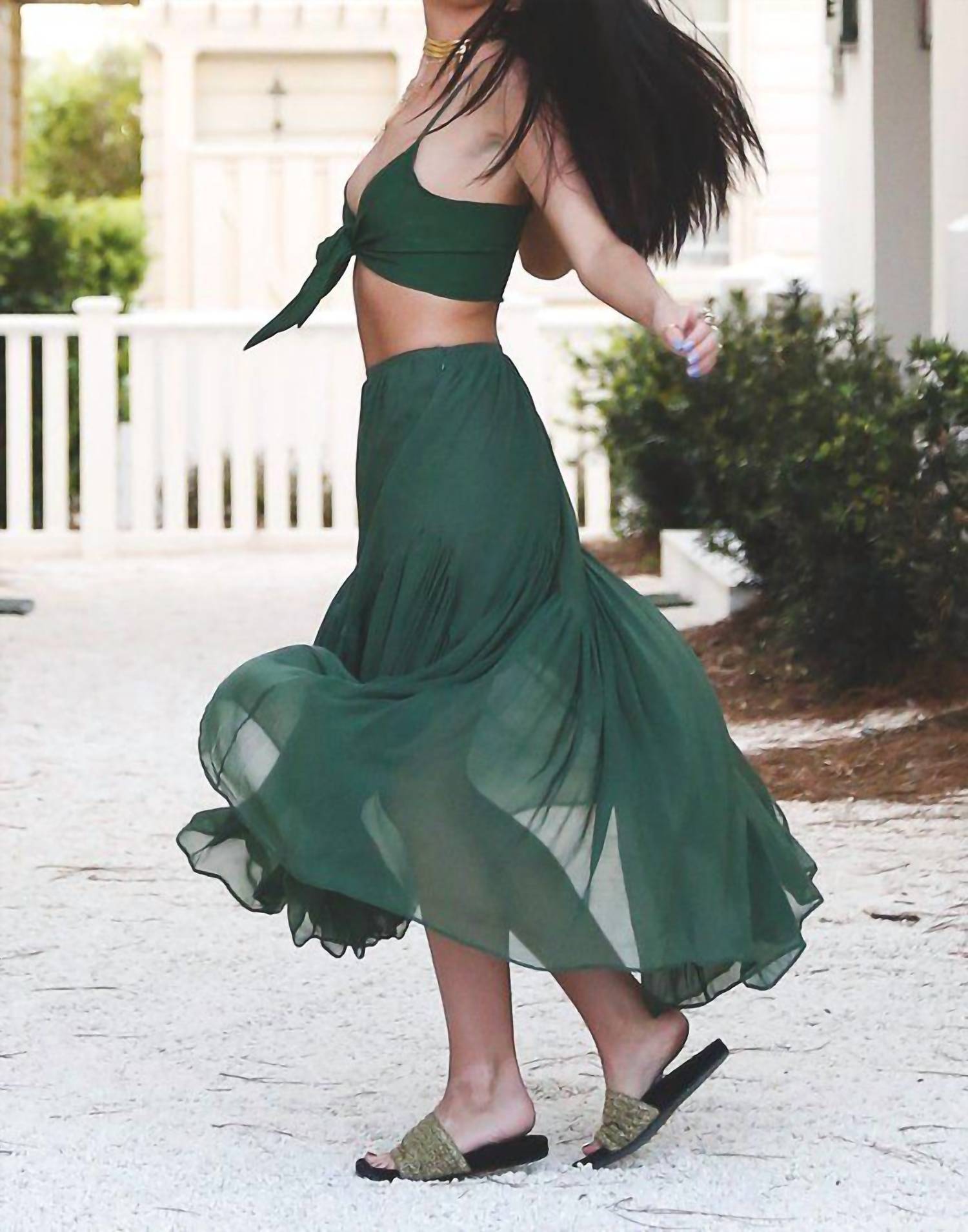 Swf - Jasmine Crop Top