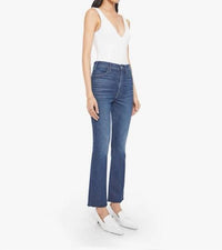Mother - Hustler Flood Fray Jeans