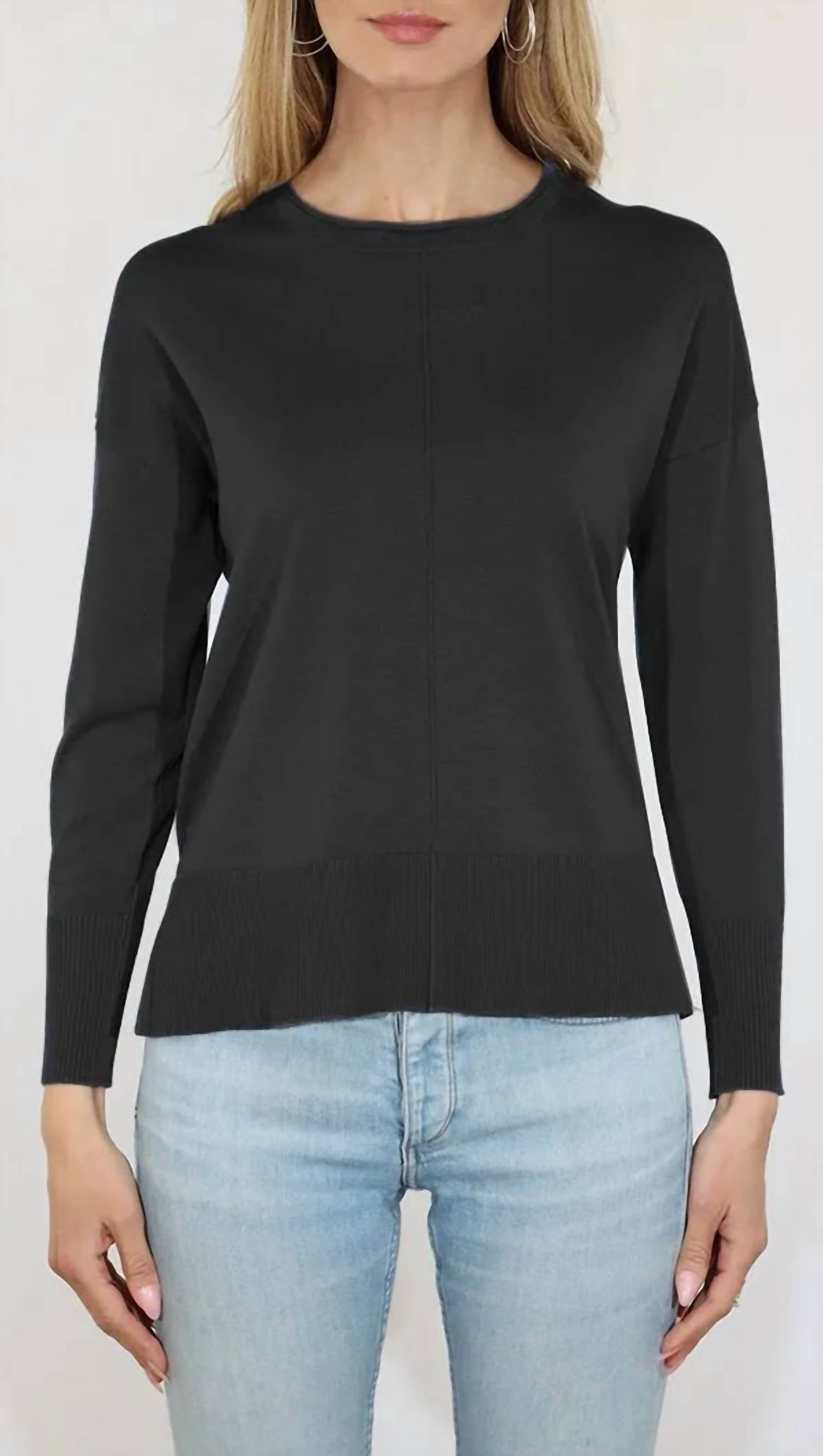 Metric Knits - Seam Sweater Top