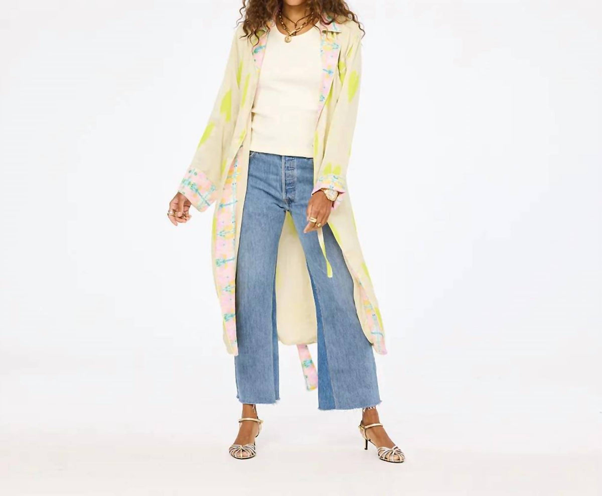 Kerri Rosenthal - Golden Lightweight Duster