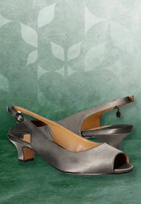 J. Renee - Women's Jenvey Sling Back Sandals