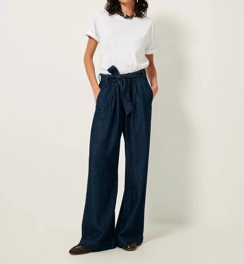 Sessun Rinim Trousers in denim - women's pants