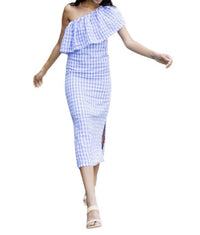Abbey Glass - Sutton Gingham Dress