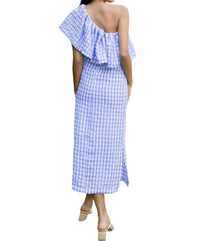 Abbey Glass - Sutton Gingham Dress