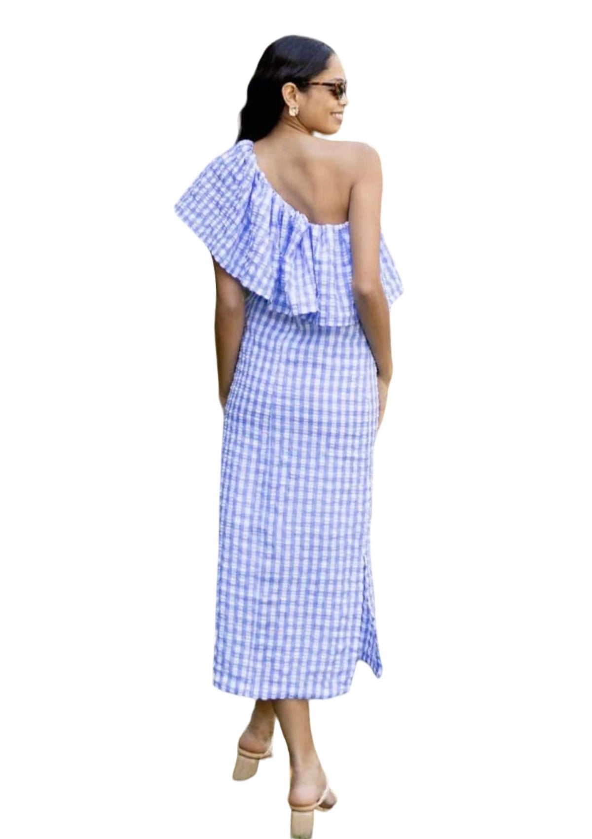 Abbey Glass - Sutton Gingham Dress