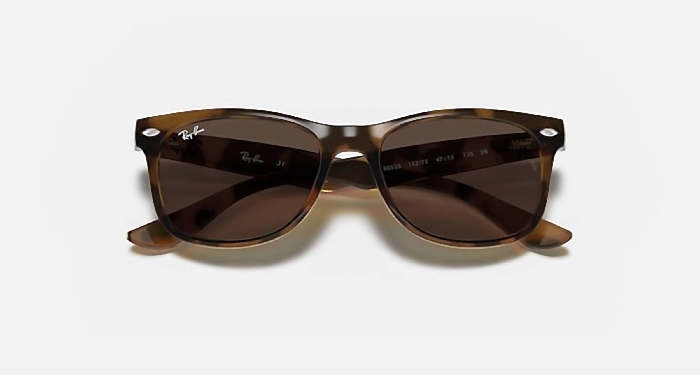 Ray Ban - Junior New Wayfarer Non Polarized Sunglasses Rb9052s 152/73