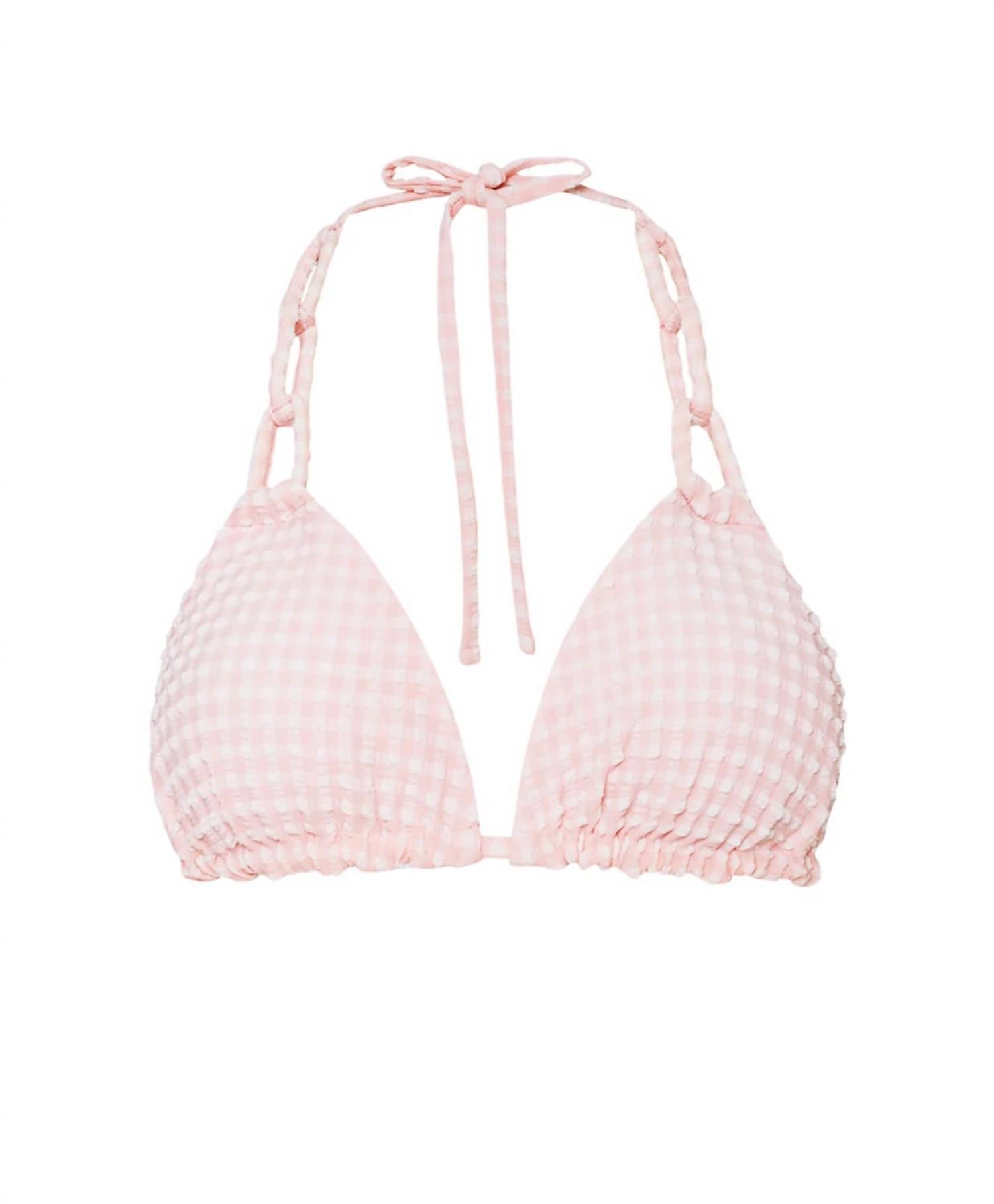 Pq Swim - Ballet Loop Triangle Top