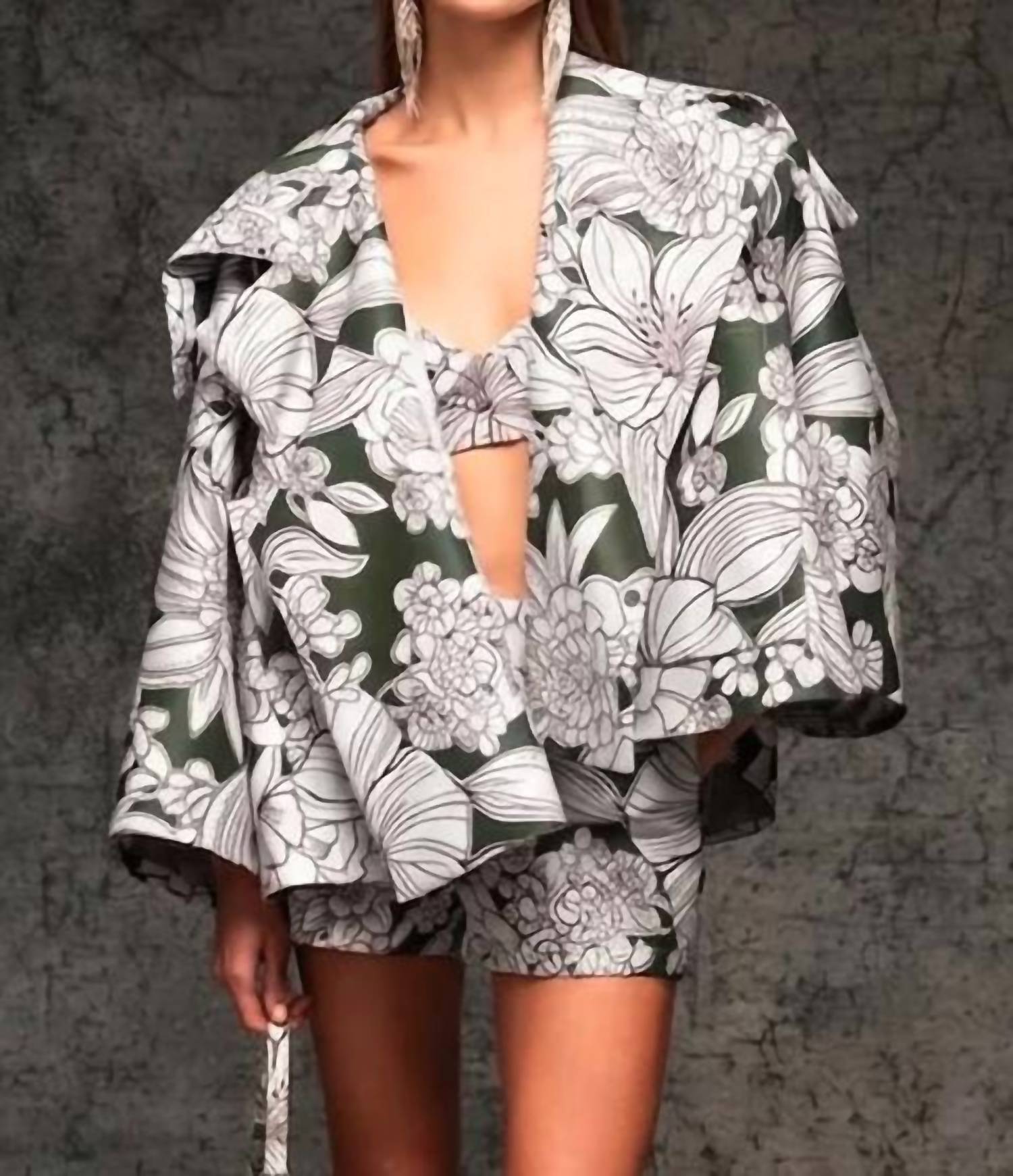 Maison Zoulias - Vertigo Short Jacket