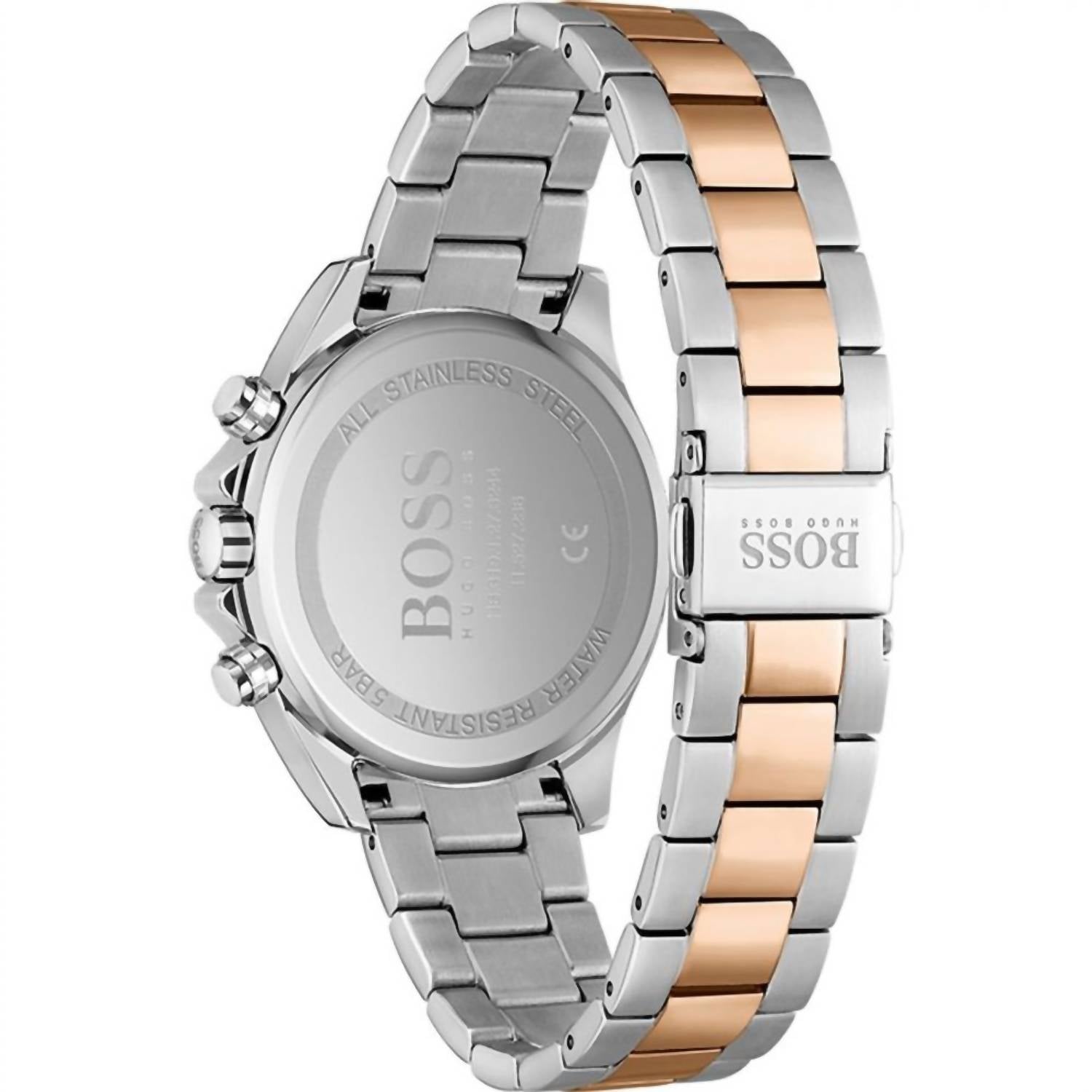 Hugo Boss - Men's Bicolor Stainless Steel Watch