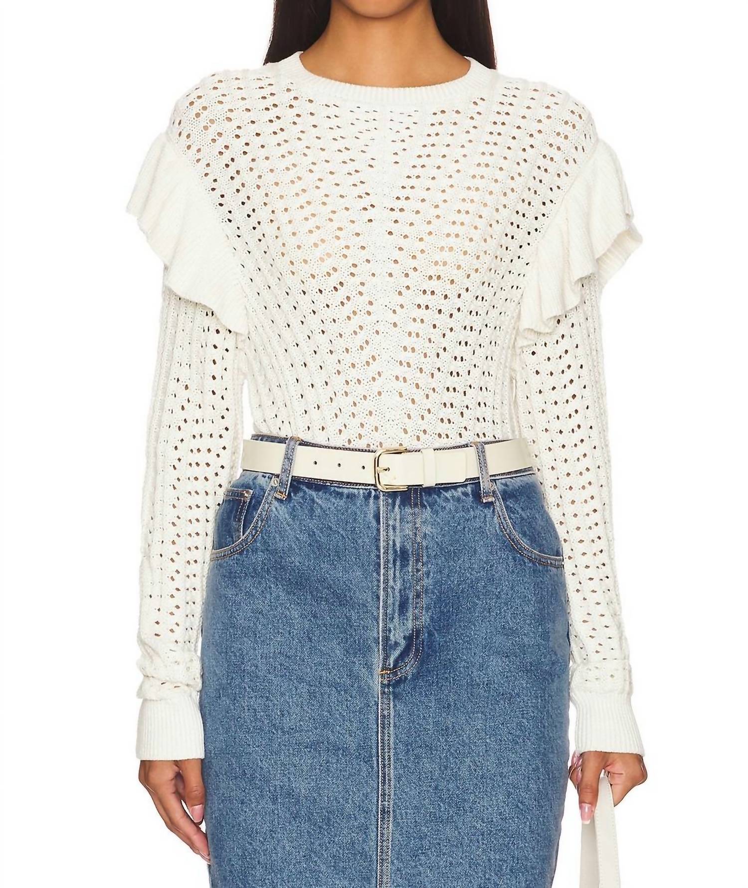 Nation Ltd - kay pullover sweater