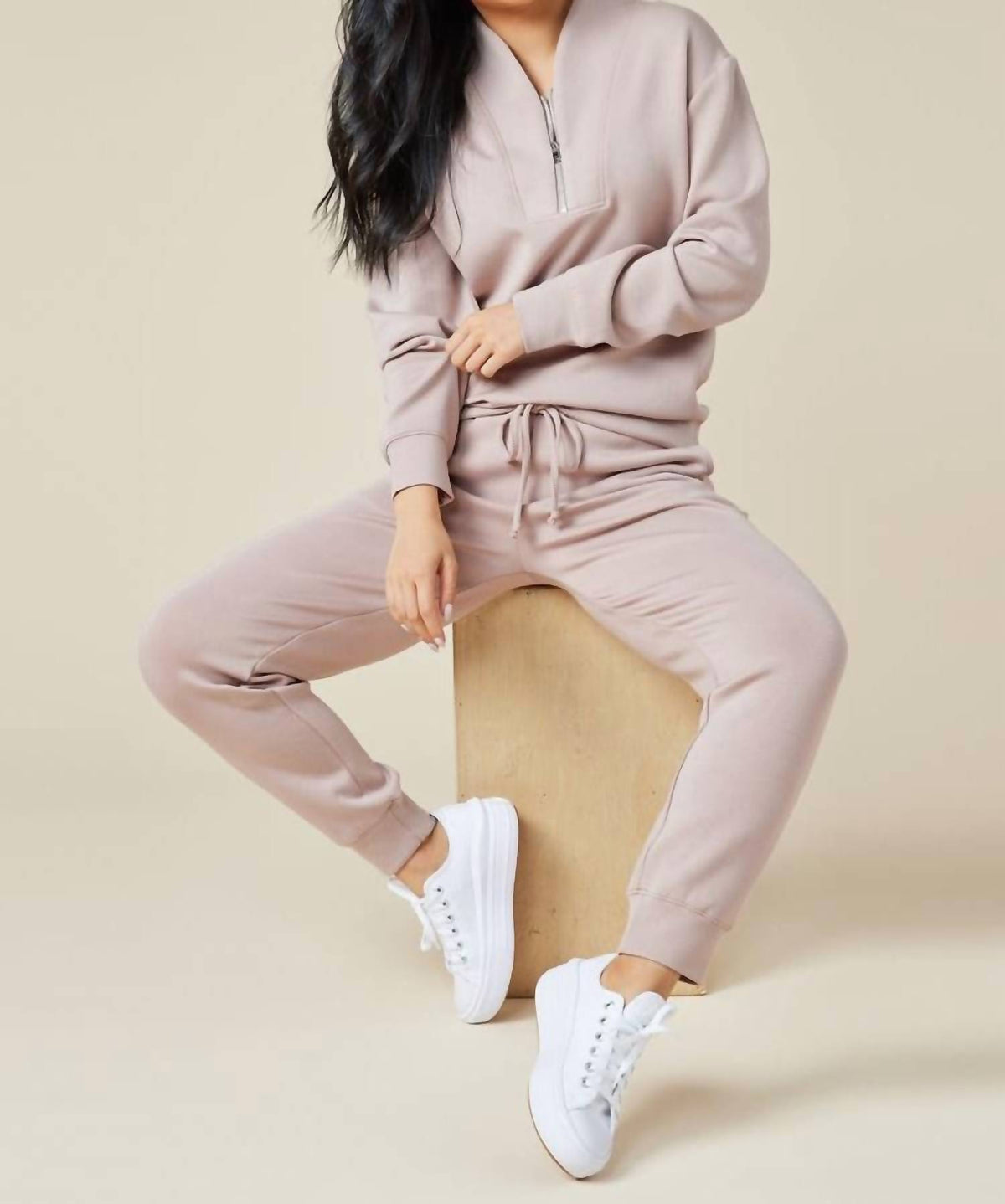 Softies - Dreamtech 1/4 Zip Jogger Set