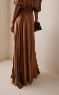 Heirlome - Antonia Satin Maxi Skirt