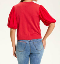 Fdj - Eliana Elbow Sleeve Cardigan