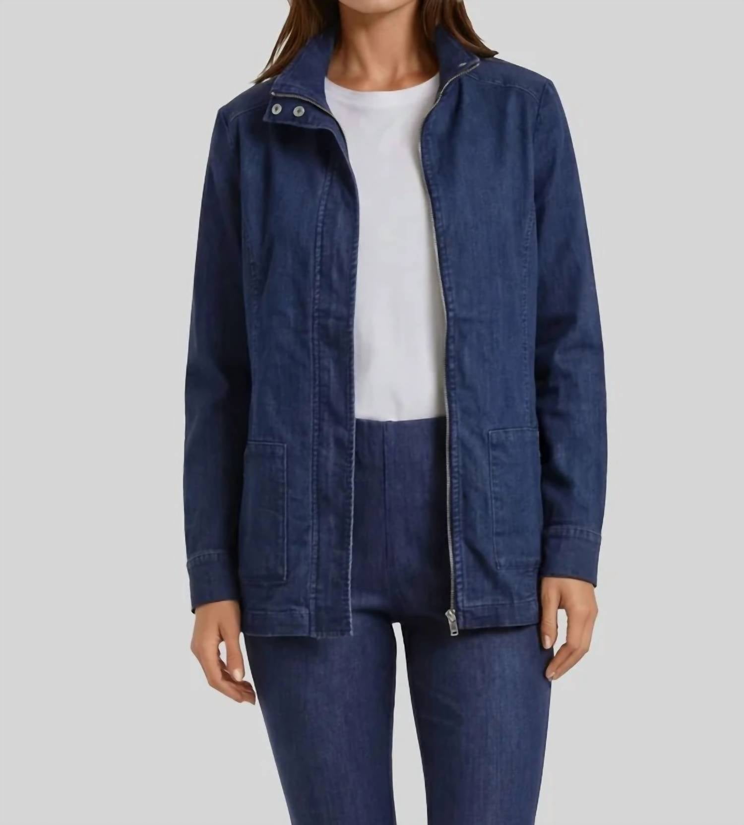 Peace Of Cloth - Brody Zip Pocket Jacket