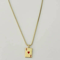 Tramps+Thieves - Women's Lucky Hearts Necklace