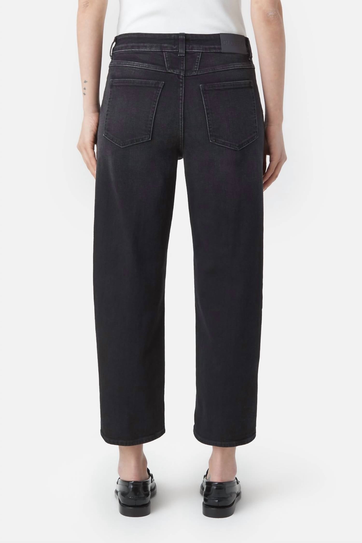 Closed - Stover-x Cropped Jean