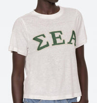 Sea - Adonis Embroidery Tee