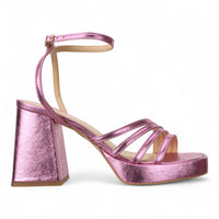 Bruno Menegatti - Women's Leather Dress Platform Sandal