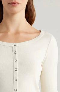 Re/Done - Scoop Neck Cardigan