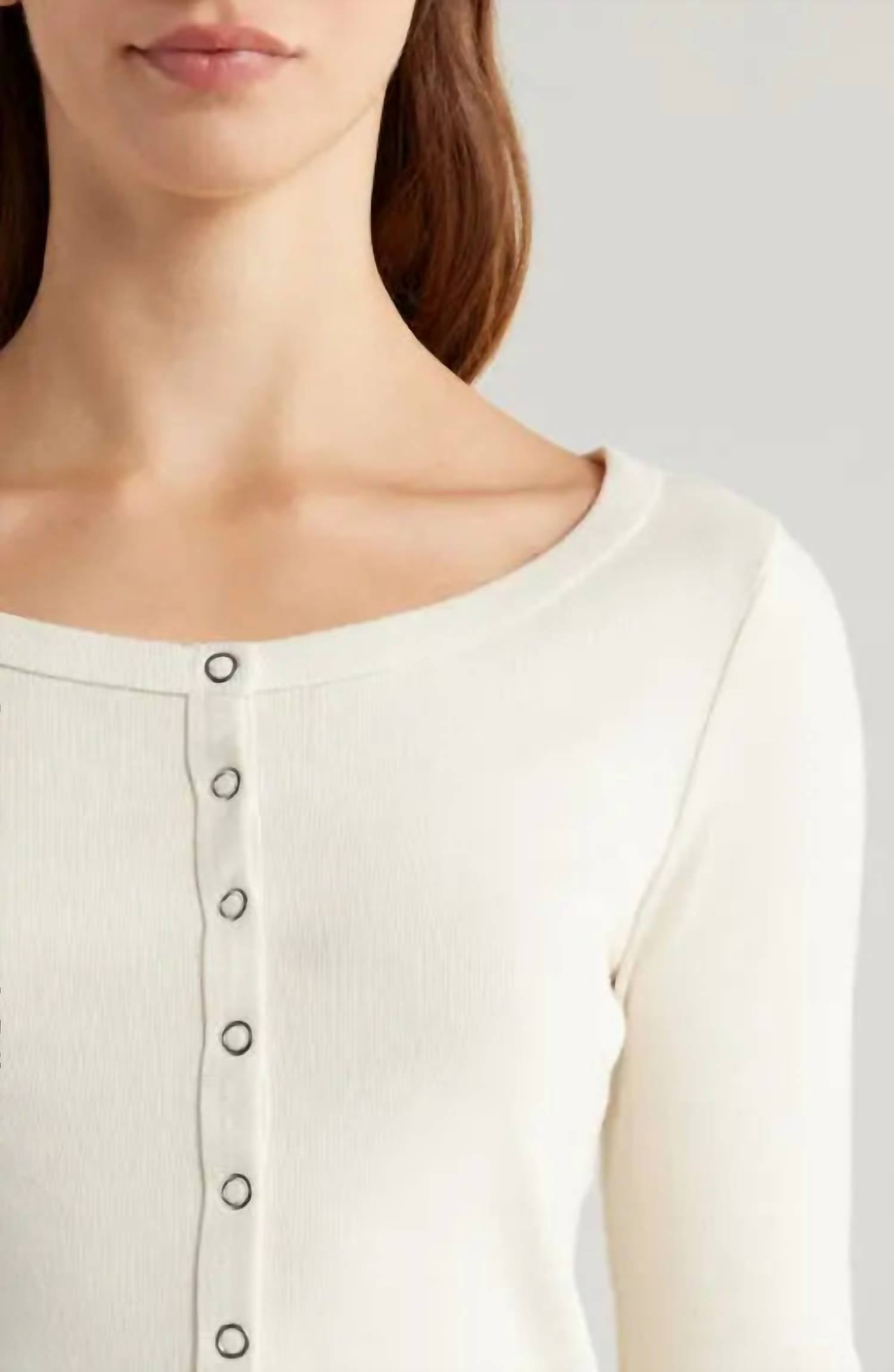 Re/Done - Scoop Neck Cardigan
