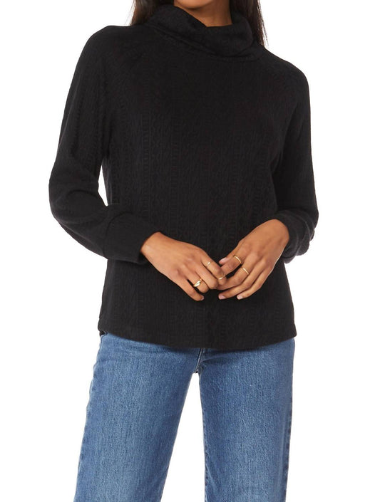 Bobi - Funnel Neck Pullover Sweater