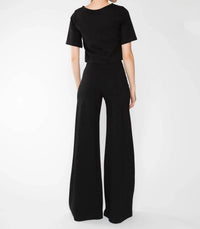 Ripley Rader - Ponte Knit Wide Leg Pant