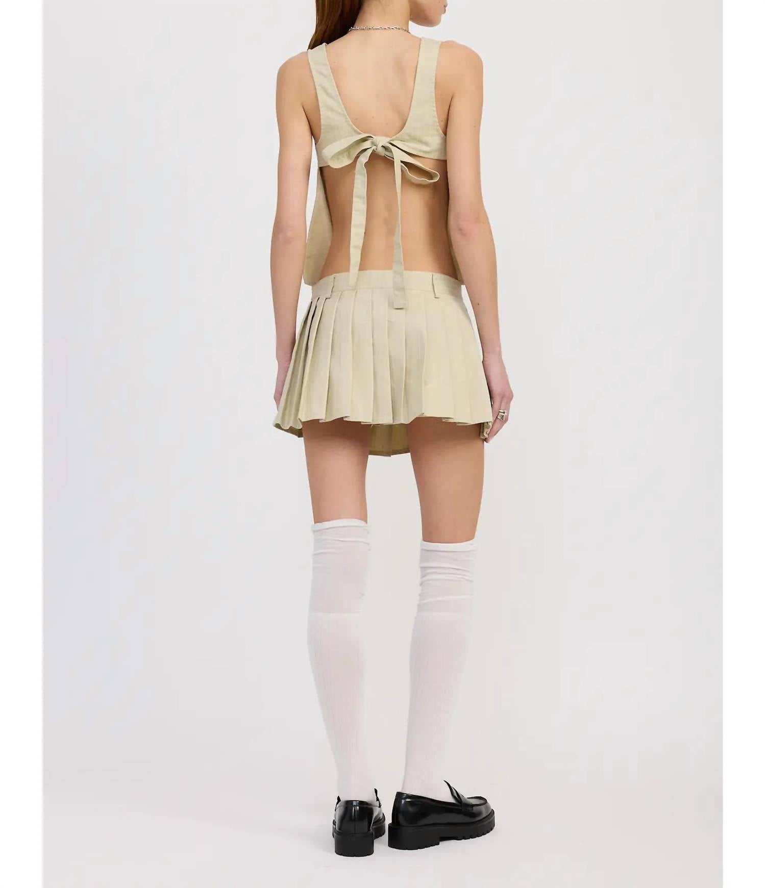 Emory Park - Rider Mini Skirt