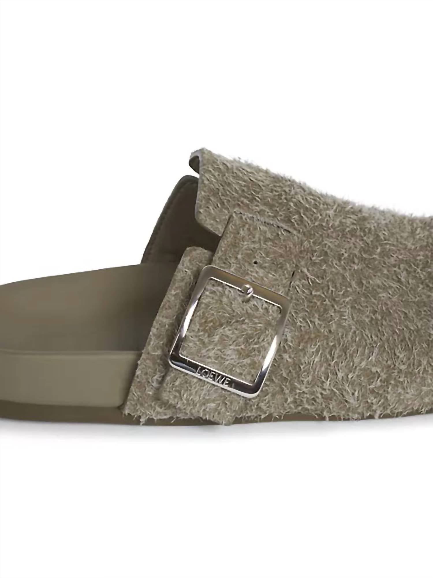 Loewe - Women's Ease Buckle Mule