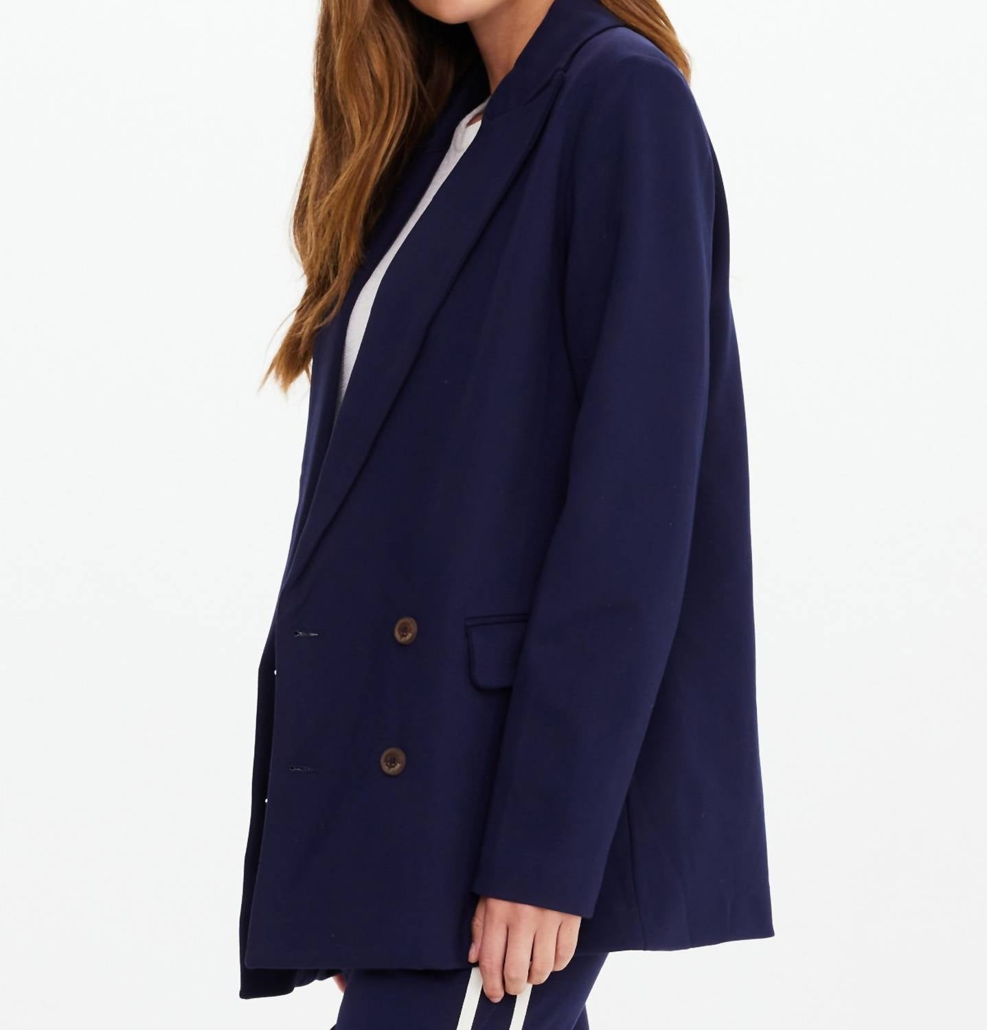 The Upside - Double Breasted Blazer