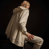 James Perse - Zip Up Hoodie Sweatshirt