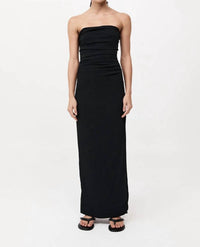 St. Agni - Strapless Tie Back Dress