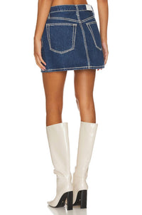 Re/Done - 90s Mini Denim Mini Skirt