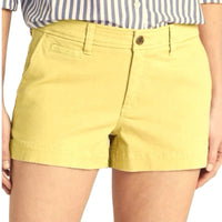 Market & Spruce - Women’s Preppy Chino Shorts