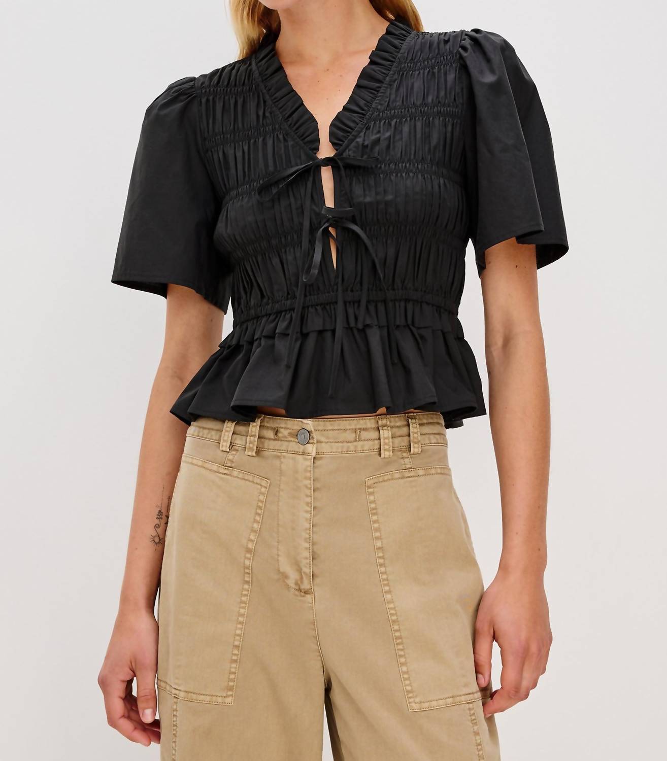 Rails - Portia Top