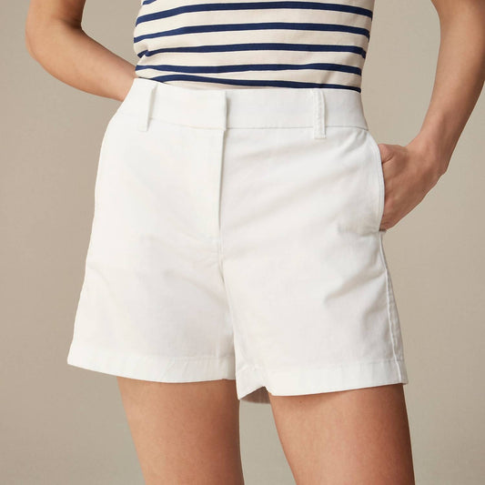 J.Crew - 5" Stretch Chino Short