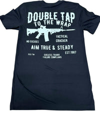 Swamp Cracker - Men's Tactical Double Tap Graphic Shirt