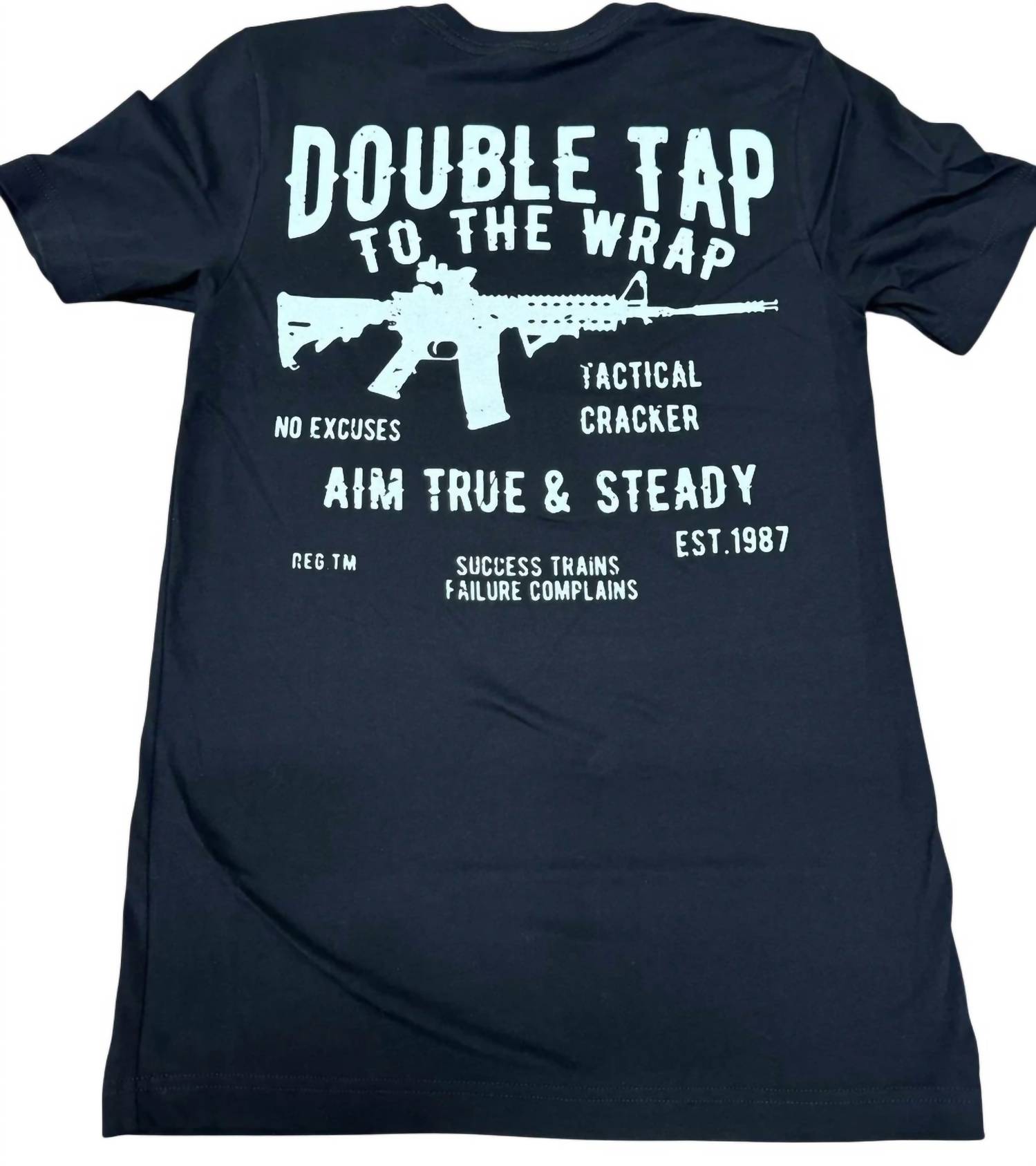 Swamp Cracker - Men's Tactical Double Tap Graphic Shirt