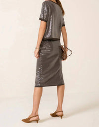 Sanctuary - Sparkle Sequin Pencil Skirt