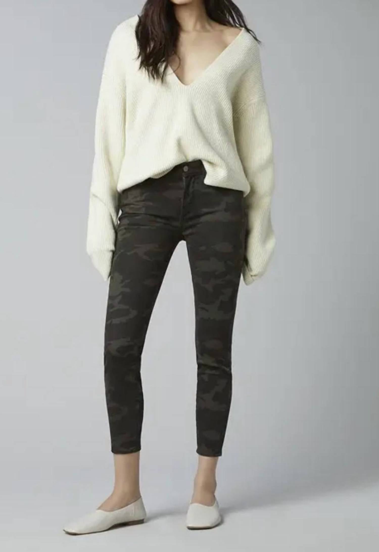 Dl1961 - Women'S - Florence Insta Sculpt Midrise Crop Skinny Jeans