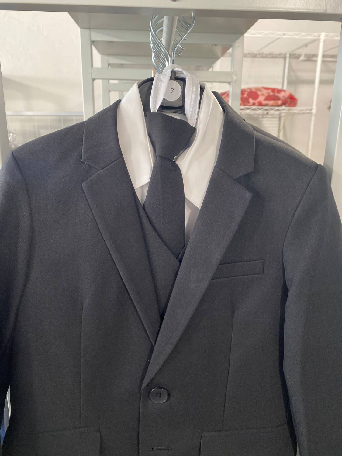 Sweet Kids - Boy's Five Piece Suit Set